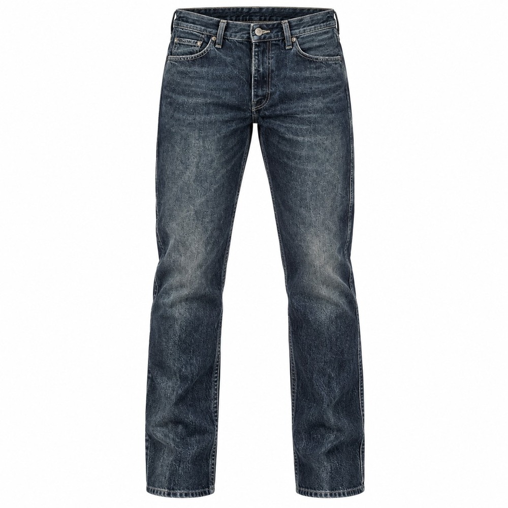 Levi's Column Jeans Women 32x30 Blue Made & Crafted Straight Leg